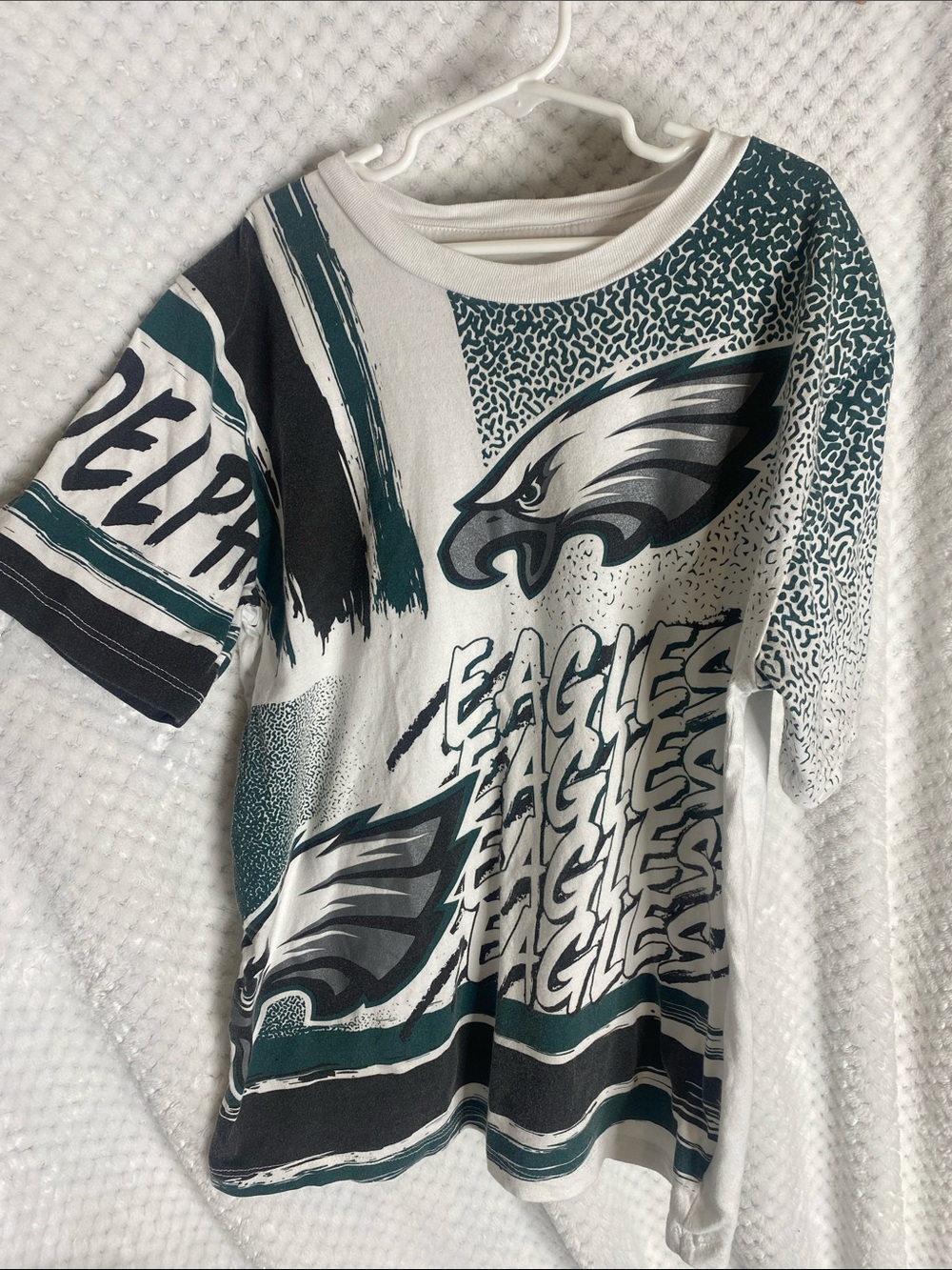 NFL Philadelphia Eagles Logo Tee T shirt